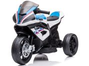 Sparkys Dětská elektrická tříkolka BMW HP4 bílá