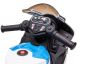 Sparkys Dětská elektrická tříkolka BMW HP4 bílá 2