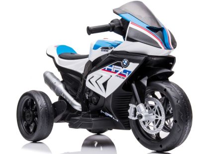 Sparkys Dětská elektrická tříkolka BMW HP4 bílá