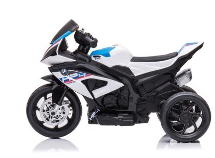 Sparkys Dětská elektrická tříkolka BMW HP4 bílá