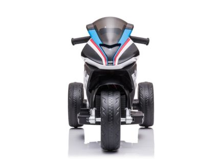 Sparkys Dětská elektrická tříkolka BMW HP4 bílá