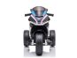 Sparkys Dětská elektrická tříkolka BMW HP4 bílá 5