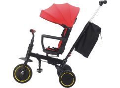 Sparkys Dětská tříkolka Premium 5 v 1 červená
