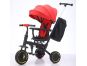 Sparkys Dětská tříkolka Premium 5 v 1 červená 2