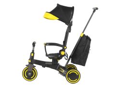Sparkys Dětská tříkolka Premium 9 v 1 žlutá