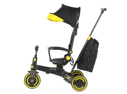 Sparkys Dětská tříkolka Premium 9 v 1 žlutá
