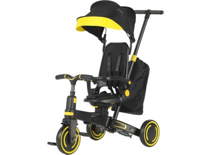 Sparkys Dětská tříkolka Premium 9 v 1 žlutá