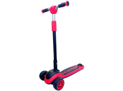 Sparkys Dětská tříkolová koloběžka červená