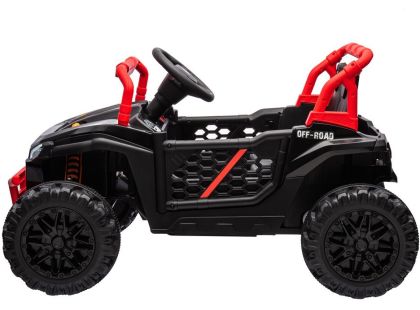 Sparkys Dětské elektrická Bugina UTV červená + dálkový ovladač