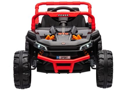 Sparkys Dětské elektrická Bugina UTV červená + dálkový ovladač