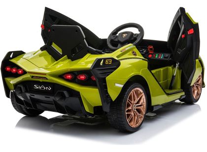 Sparkys Dětské elektrické auto Lamborghini Sián FKP 37 + dálkový ovladač