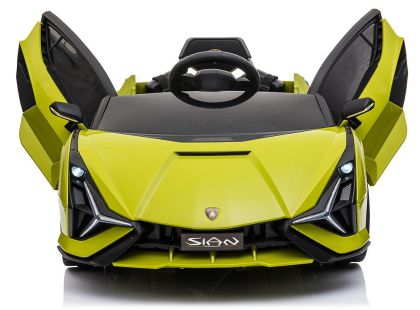 Sparkys Dětské elektrické auto Lamborghini Sián FKP 37 + dálkový ovladač
