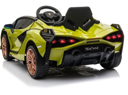 Sparkys Dětské elektrické auto Lamborghini Sián FKP 37 + dálkový ovladač