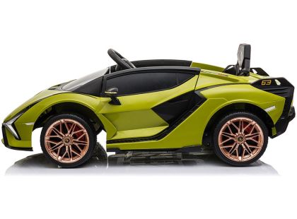 Sparkys Dětské elektrické auto Lamborghini Sián FKP 37 + dálkový ovladač