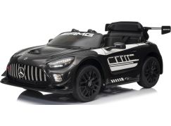 Sparkys Dětské elektrické auto Mercedes-Benz AMG oranžové + dálkový ovladač
