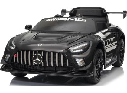Sparkys Dětské elektrické auto Mercedes-Benz AMG oranžové + dálkový ovladač