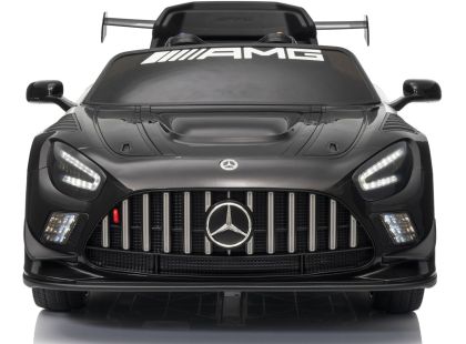 Sparkys Dětské elektrické auto Mercedes-Benz AMG oranžové + dálkový ovladač