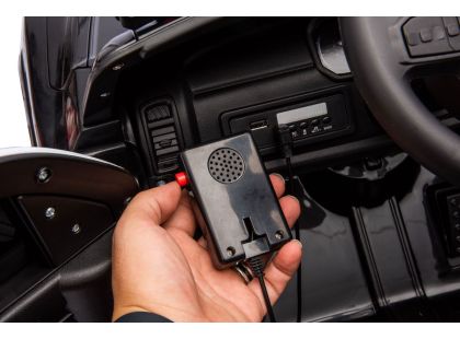 Sparkys Dětské elektrické policejní auto RAM 1500 RHO Super Truck + dálkový ovladač