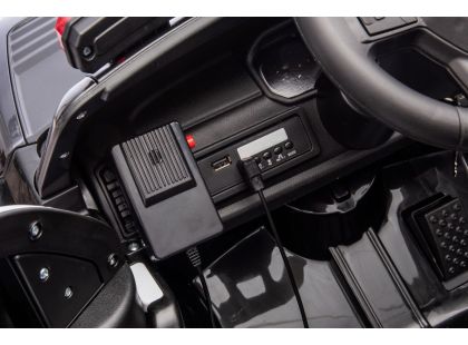 Sparkys Dětské elektrické policejní auto RAM 1500 RHO Super Truck + dálkový ovladač