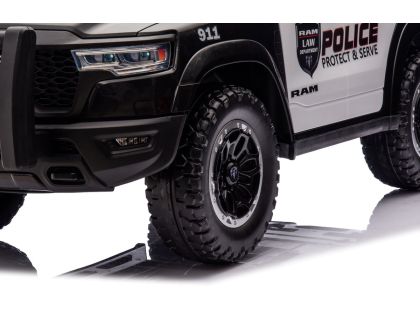 Sparkys Dětské elektrické policejní auto RAM 1500 RHO Super Truck + dálkový ovladač