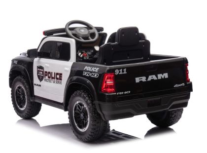 Sparkys Dětské elektrické policejní auto RAM 1500 RHO Super Truck + dálkový ovladač