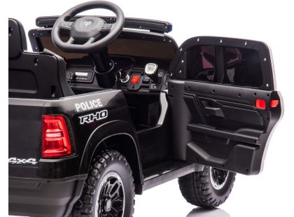 Sparkys Dětské elektrické policejní auto RAM 1500 RHO Super Truck + dálkový ovladač