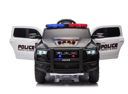 Sparkys Dětské elektrické policejní auto RAM 1500 RHO Super Truck + dálkový ovladač