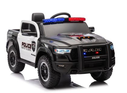 Sparkys Dětské elektrické policejní auto RAM 1500 RHO Super Truck + dálkový ovladač