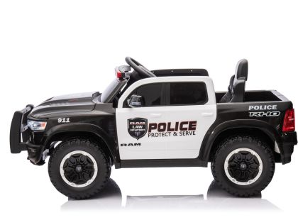Sparkys Dětské elektrické policejní auto RAM 1500 RHO Super Truck + dálkový ovladač
