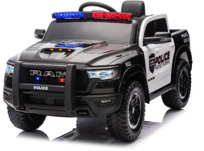 Sparkys Dětské elektrické policejní auto RAM 1500 RHO Super Truck + dálkový ovladač