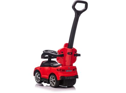 Sparkys Dětské odrážedlo BMW 3 v 1 červené