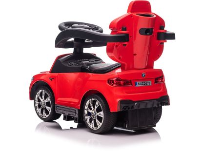 Sparkys Dětské odrážedlo BMW 3 v 1 červené