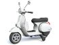 Sparkys Dětský elektrický skútr Vespa PX150 bílý 2