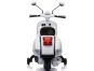 Sparkys Dětský elektrický skútr Vespa PX150 bílý 5