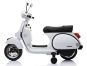 Sparkys Dětský elektrický skútr Vespa PX150 bílý 7
