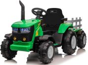 Sparkys Dětský elektrický traktor FASTRAC s vlečkou + dálkový ovladač