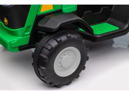Sparkys Dětský elektrický traktor FASTRAC s vlečkou + dálkový ovladač