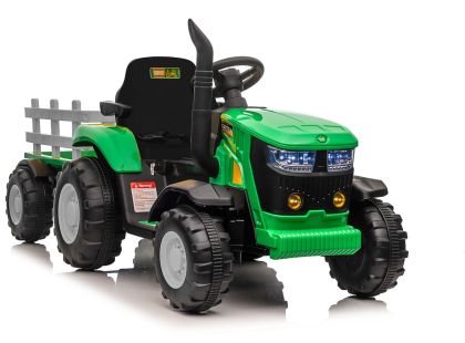 Sparkys Dětský elektrický traktor FASTRAC s vlečkou + dálkový ovladač