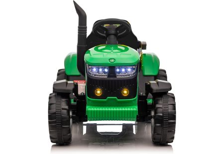Sparkys Dětský elektrický traktor FASTRAC s vlečkou + dálkový ovladač