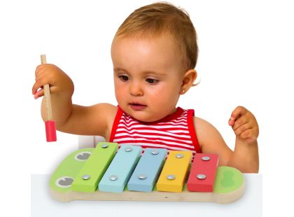 Sparkys Dětský xylofon ve tvaru krokodýla