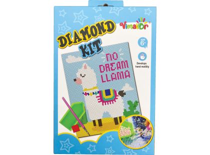Sparkys Diamantové malování - Lama