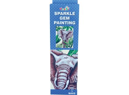 Sparkys Diamantové malování - Slon