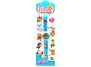 Sparkys Digitální hodinky zvířátka 20,5 cm sv. modré