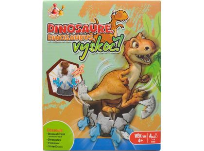 Sparkys Dinosaure, vyskoč