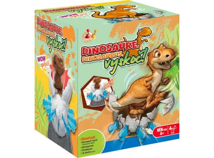 Sparkys Dinosaure, vyskoč