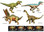 Sparkys Dinosauří svět - figurka B28 4 druhy