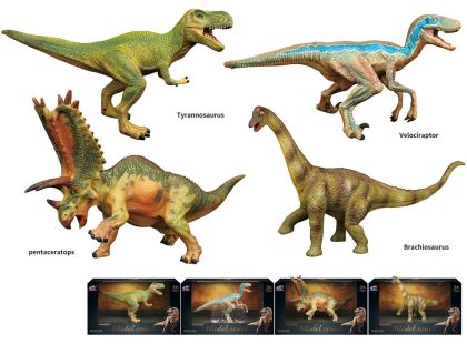 Sparkys Dinosauří svět - figurka B28 4 druhy