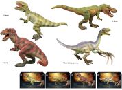 Sparkys Dinosauří svět - figurka B31