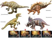 Sparkys Dinosauří svět - figurka B32