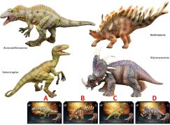 Sparkys Dinosauří svět - figurka B32